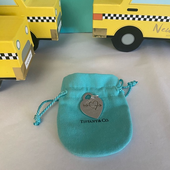 Tiffany & Co. Etched Heart Tag - Picture 2 of 6